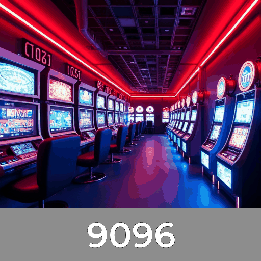 9096: Caça-níqueis - Mega Prêmios, Mesa de Jogos - Estratégia Pura, e Mais!